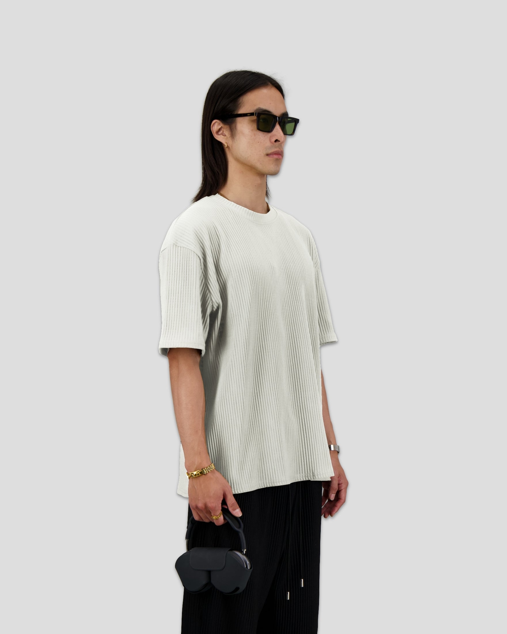 Off Court T-Shirt Pleated Off White